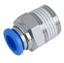 PNEUMATIC CONNECTOR AUTO PLUG PC STRAIGHT 8 mm 1/4