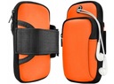 Оранжевая сумка через плечо для бега