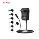 3V 4.5V 5V 6V 7.5V 9V 12V 2.1A AC/ADAPTER DC REGULOWANA POTENCIA ZASILANI~1192 