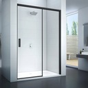 Раздвижная дверь для душа 140 см - MSV250 B SWISS MEYER - бесшумное закрывание