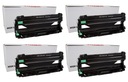 4 барабана для Brother DCP-9020CDW HL-3170CDW DR241CL