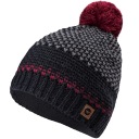 ЗИМНЯЯ МУЖСКАЯ ШАПКА С ПОМПОМ HI-TEC НА ЗИМУ HERVIN