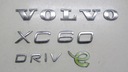 ЭМБЛЕМА ЗАДНЕЙ ДВЕРИ VOLVO XC60 DRIVE 08-13