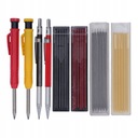 НАБОР МЕХАНИЧЕСКИХ СТОЛЯРНЫХ КАРАНДАШЕЙ С 40 ВСТАВКАМИ