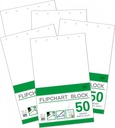 Блокнот для флипчарта Interdruk 100-64см, 50х5 карточек