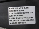 BMW E70 X5 MOULURE SEUIL GAUCHE 7191241 ALUMINIUMphoto 13