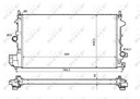 NRF 58204 CHLODNICA, SISTEMA DE REFRIGERACIÓN DEL MOTOR 