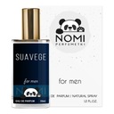 СТОЙКАЯ ФРАНЦУЗСКАЯ МУЖСКАЯ ПАРФЮМИЯ FM NOMI PERFUMES SUAVEGE ДУХИ 33мл