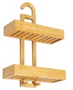ПОЛКА ДЛЯ ДУША BAMBOO 2 ПОЛКИ ДЛЯ-11