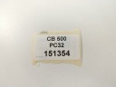 HONDA CB 500 PC32 ПОЛКА ЗАМОК ЗАЖИГАНИЯ КЛЮЧИК ПРОБКА ЗАМОК  фото 6