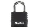 Visiaci zámok osadený gumou na šifru - BOR/OCT 50mm Značka Master lock