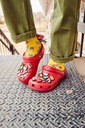 Detské ľahké topánky Šľapky Dreváky Crocs Bayaband Kids 207018 Clog 22-23 Ďalšia farba biely