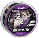 0,25mm 13kg 600m MONOLITH CARP ŻYŁKA KARPIOWA JAXON JAPAN