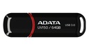 БЫСТРЫЙ Флеш-накопитель ADATA 64 ГБ UV150 USB 3.0 90 Мбит/с