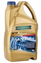 ТРАНСМИССИОННОЕ МАСЛО RAVENOL BMW ATF 7 PEUGEOT AW-2