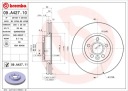 BREMBO TARCZE+KLOCKI P+T VOLVO S60 II S80 II 300Mphoto 12