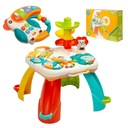 РАЗВИВАЮЩИЙ СТОЛ ИНТЕРАКТИВНЫЙ СТОЛИК TOYZ С ИГРУШКАМИ ПОГРЕМКИ МУЗЫКА