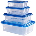 ПЛАСТИКОВЫЕ КОНТЕЙНЕРЫ НАБОР ПИЩЕВЫХ ЯЩИКОВ