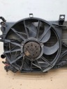 RADIATEUR EAU VENTILATEUR OPEL ASTRA H III ZAFIRA B 1.6 ESSENCEphoto 12
