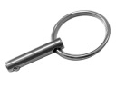 ШТИФТ, КРЫШКА НЕРЖАВЕЮЩАЯ 5X25 - 04718