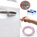 ЗАЩИТА КРАЯ ДВЕРИ АВТОМОБИЛЯ ПРОЗРАЧНАЯ ПРОКЛАДКА КРАЯ АВТОМОБИЛЯ 5M