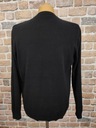 GEORGE Cool čierny sveter s výšivkou PAC-MAN veľ. L Výstrih okrúhly