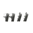 KIT VERS ÉCHANGES PLAQUETTES FREINS RIDEX 402B0181 AVANT VERS CITROËN VERS DSphoto 10
