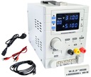 Zasilacz WEP 305DB 30V 5A Laboratoryjny 3xOUT+USB