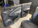 SIÈGES BANQUETTE ARRIÈRE ENSEMBLE NISSAN JUKE 2020 PANNEAU PORTES ACCOUDOIRphoto 7