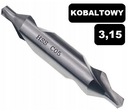Кобальтовое центровое сверло диаметром 3,15 HSSCo