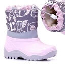 BUTY DZIECIĘCE OCIEPLANE ZIMOWE ŚNIEGOWCE 33/34
