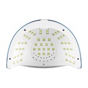 UV LED lampa Glow YC57 RN modro ružová 268W Napájanie 100 W