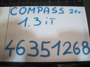 MOTEUR MOTEUR JEEP COMPASS 1.3 IT 21R 46351268photo 5