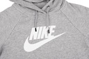 Dámska mikina s kapucňou Nike BV4126-063 veľ. L Dominujúca farba sivá