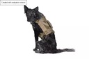 Taktický postroj pre psa postroj PRIMAL GEAR Ochia Coyote hnedý odolný Značka Primal Gear