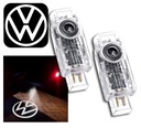 НАБОР ИЗ 2 СВЕТОДИОДНЫХ ЛАМП ПРОЕКТОР ЛОГОТИП VW PASSAT B5 GP ФЕЙСЛИФТ ФАЭТОН