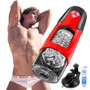 Секс-мастурбатор для мужчин, автоматическая игрушка с 7 скользящими нажатиями