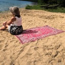 Plážová osuška k bazénu pláž KOBEREC Darček k narodeninám pre mamičku babičku Téma Śmieszne Prezenty