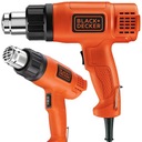 Электрическая тепловая пушка 1750Вт 600°C Black & Decker KX1650