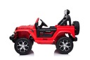 Auto na akumulator Jeep Wrangler Rubicon Czerwony Kod producenta 5905991001454