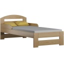 Кровать Timi S односпальная 160x80 с ДЕРЕВЯННЫМ каркасом