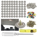 РЕМКОМПЛЕКТ АВТОМОБИЛЬНОЙ ГОЛОВКИ 70 ШТ.