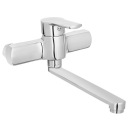 НАСТЕННАЯ КУХОННАЯ МОЙКА FATTER, ХРОМ