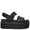 DR. MARTENS VOSS QUAD BLACK SANDALS размер 41