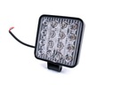 FARO EN FUNCIONAMIENTO 16 DIODO LUMINOSO LED HALÓGENO 48W 12V 24V HOM. E50 CUERPO ALUMINIO 