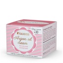 Nacomi Argan Oil Cream arganový krém pre suchú a normálnu pleť 30+ na