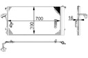 MAHLE CONDENSADOR DE ACONDICIONADOR AUDI Q7 PORSCHE CAYENNE VW TOUAREG 