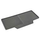 КАПЕЛЬНИЦА ДЛЯ ПОСУДА, КОВРИК ДЛЯ МОЙКИ, 20х40, узкий