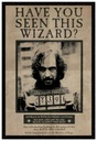 Harry Potter Syriusz Black Wanted plakat 61x91,5cm Szerokość produktu 61 cm