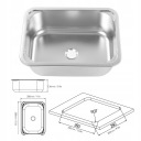 ZLEWOZMYWAK ZLEW VERS CAMPING-CAR REMORQUES 345*245*136MM ACCESSOIRES KUCHNIA LAZIEphoto 16